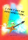 Cartoon: Desinfection (small) by droigks tagged musik,rock,satisfaction,desinfection,desinfektion,infizieren,anstecken,droigks,covid,sars,virus,lockdown,bekämpfung,impfen