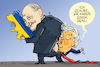 Cartoon: Wir haben einen Deal (small) by leopold maurer tagged usa,russland,krieg,putin,trump,ukraine,besetze,gebiete,präsident,selensky,krim,arschkriecher,verhandlung,frieden,leopold,maurer,karikatur,cartoon