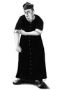 Cartoon: Don Camillo  Immer Kampfbereit ! (small) by Stefan Kahlhammer tagged camillo,don,fernandel,kahlhammer,karikatur,satire,flankale,flankalan,caricature