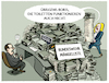 Cartoon: Wehrbericht.. (small) by markus-grolik tagged wehrbericht,bundeswehr,nato,deutschland,zeitenwende,pistorius,boris,verteidigungsministerium,wehrbeauftragte,hoegl,beschaffungsamt,heer,maengelliste