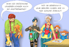 Cartoon: Erziehungsratgeber (small) by SoRei tagged familie,familienmitglied,familienmitglieder,rudel,familienverband,kinder,eltern,vater,mutter,erziehung,großfamilie,welpe,hund,stubenrein,schuhe,zerkaut,aufzucht,anstrengung,sozialisierung,gesellschaftsfähig,mündig,erwachsen,heranwachsende,kinderstube,benehmen,anstand,etikette,bildung,niveau,schule,ausbildung,fördern,fordern,investition,zukunft,zuversicht,sorge,hausaufgaben,pubertät,halbstark,putzen,unordnung,beschwerlich,reinlichkeit,sachschaden,opfer,liebe,zuneigung,schutz,fürsorge,gummihandschuh