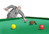 Cartoon: gulovo25 (small) by Lubomir Kotrha tagged scarabaeus,sacer
