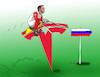 Cartoon: musksmer (small) by Lubomir Kotrha tagged musk,tesla,putin,russia
