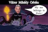 Cartoon: Viktor Mihaly Orban (small) by Schimmelpelz-pilz tagged meme,viktor,mihaly,orban,ungarisch,hungarian,ungarischer,ungarn,hungaria,idot,jerk,neonazi,trump,supporter,putin,fan,pro,russia,fascist,fat,disgusting,little,mermaid,sea,witch,criminal,abartig,fett,hässlich,politiker,verbrecher
