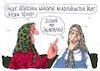Cartoon: treffer (small) by Andreas Prüstel tagged treffen,putin,trump,treffer,solarplexus,russland,cartoon,karikatur,andreas,pruestel