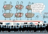 Cartoon: Bootstour (small) by RABE tagged fußball,fussball,bundesliga,meistertitel,fußballer,bayern,münchen,bayer,leverkusen,rabe,ralf,böhme,cartoon,karikatur,pressezeichnung,frabcartoon,tagescartoon,schild,meister,schuß,ecke,eckball,sport,em,europameisterschaft,gäste,fans,fußballstadion,rettungsboote,db,bahn,sitzplätze,bahnsteig,ice,lautsprecher,stadion