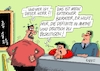 Cartoon: Defizitreich (small) by RABE tagged schule,schüler,schulferien,herbstferien,urlaub,rabe,ralf,böhme,cartoon,karikatur,pressezeichnung,farbcartoon,tagescartoon,handy,mathe,deutsch,defizite,grundschüler,lerndefizite