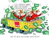 Cartoon: Geldregen (small) by RABE tagged bildung,bildungspolitik,ländersache,digitalisierung,bund,grundgesetzänderung,rabe,ralf,böhme,cartoon,karikatur,pressezeichnung,farbcartoon,tagescartoon,lehrer,schüler,schultafel,märchenstunde,landesbedienstete,gew,unterricht,erziehung,streik,ergebnis,lohnerhöhung,karnevalsumzug,kamelle,fasching,faschingsumzug,motivwagen,geld,euro,tarif,tarifvertrag,beschäftigte,erzieherinnen,rosenmontag