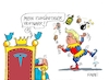 Cartoon: Hofnärrisches (small) by RABE tagged twitter,elon,musk,donald,trump,internet,messangerdienste,facebook,instagramm,rabe,ralf,böhme,cartoon,karikatur,pressezeichnung,farbcartoon,tagescartoon,könig,krone,thron,hofnarr,narr,bälle,jongleur,scheißhaufen,totenkopf,bombe,dolch,sterne,hand