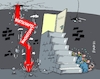 Cartoon: Im Keller (small) by RABE tagged ampelregierung,scholz,spd,grüne,fdp,lindner,kinder,kindergrundsicherung,rabe,ralf,böhme,cartoon,karikatur,pressezeichnung,farbcartoon,tagescartoon,hausmeister,ohren,zähne,wirtschaftswachsum,inflation,rezession,keller,kellertreppe,stufen,mäuse,wirtschaftswachstum,wachstumschancengesetz