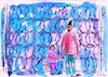 Cartoon: Ahtung !Halt! (small) by Zlatko Iv tagged jubilee,ukraine,russland,eu,peace,hertz,danke,chers,stamp,kunst,love,culture,kulture,clima,nato,migration