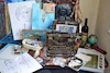 Cartoon: Atomic (small) by Zlatko Iv tagged atomic,haos,collector,kunst,kunstwerk,underwood,old,retro,poster