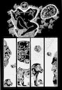 Cartoon: Erosia (small) by Zlatko Iv tagged kunst,natura,culture,kult,love,collector,angeln,danke,nasa,kosmos,astro