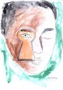 Cartoon: Exil (small) by Zlatko Iv tagged europe,stern,blitz,neu,danke,hertz,baby,engel,migrant,travel,border,balkan,borders,exit,family,order,world,politic,kulture,exil