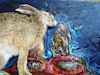 Cartoon: Osterhase (small) by Zlatko Iv tagged osterhase,oster,anima,danke,liebe,editorialcartoon,photo
