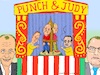Cartoon: Berliner Puppenkiste (small) by Barthold tagged ampel,koalitionsstreit,fdp,fünfte,kolonne,opposition,regierung,christian,dürr,fraktionsvorsitzender,bijan,sarai,generalsekretär,olaf,scholz,nancy,faeser,friedrich,merz,union,tino,chrupalla,afd,kasperltheater,puppenspieler,cartoon,karikatur,barthold