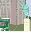 Cartoon: Ehre wem Ehre gebührt (small) by Barthold tagged bgh,urteil,volkswagen,vw,betrug,vorsätzliche,täuschung,schummelsoftware,abschaltsoftware,abgasskandal,nichteinhaltung,abgasgrenzwerte,schadensersatzpflicht,martin,winterkorn,bronzestatue,abbruch,justizfahrzeug,volkswagenhochhaus,karikatur,barthold