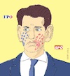 Cartoon: Österreich 27. Mai 2019 (small) by Barthold tagged österreich,mißtrauensantrag,mißtrauensvotum,mai,2019,sebastian,kurz,övp,fpö,norbert,hofer,spö,pamela,rendi,wagner,christian,kern,ibiza,video,hans,strache,johann,gudenus,watschn,watschen,rot,blau