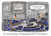 Cartoon: Sponsoring (small) by Lo Graf von Blickensdorf tagged nestle,lobbyismus,korruption,julia,klöckner,bundestagspräsidentin,bundestag,bestechung,schokolade,konzern,nahrungsmittelhersteller,weltkonzern,karikatur,lo,graf,cartoon,streubesitz,schweiz,kitkat,smarties,cdu,bayer,mars,rewe