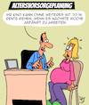 Cartoon: Altersvorsorge ist wichtig! (small) by Karsten Schley tagged rente,renteneintrittsalter,arbeit,erwerbstätigkeit,arbeitsjahre,vorsorge,soziales,wirtschaft,politik,gesellschaft