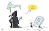 Cartoon: Godfather of Populism dies (small) by rodrigo tagged berlusconi italy politics populism donaldtrump international right primeminister europe eu football acmilan media premier rome billionaire mogul scandals parties corruption