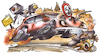 Cartoon: Der Raser (small) by HSB-Cartoon tagged raser,raserei,auto,verkehr,strassenverkehr,verkehrsrowdy,tuning,tuningszene,tunen,rennwagen,beschleunigung,sportwagen,bmw,mercedes,ferrari,porsche,audi,stadtverkehr,aufgemotzt,cartoon