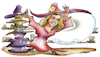Cartoon: Hutmode (small) by HSB-Cartoon tagged hut,hüte,hutmode,cape,kappe,karikatur,mode,aussehen,outfit,modetrend,frauenmode,zylinder,sonnenhut,cartoon,modeladen,geschäft,shop,shoppen,einkaufen,design,illustration,hat