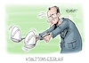 Cartoon: Koalitions-Eierlauf (small) by Mirco Tomicek tagged koalitionsverhandlungen,koalitionsverhandlung,koalition,verhandlung,koalitionsgespräch,union,spd,cdu,csu,friedrich,merz,migration,finanzen,finanzierungen,finanzpaket,regierung,ostern,eier,eierlauf,cartoon,karikatur,pressekarikatur,mirco,tomicek