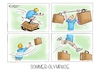 Cartoon: Sommer-Olympiade (small) by Mirco Tomicek tagged sommerferien,sommer,ferien,stau,autobahn,urlaub,reise,reisen,frankreich,paris,olympia,olympische,spiele,olympiade,sport,cartoon,karikatur,pressekarikatur,mirco,tomicek