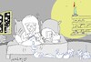 Cartoon: sleep hungry (small) by yasar kemal turan tagged sleep,hungry