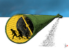Cartoon: The refugees wheel (small) by Emanuele Del Rosso tagged ukraine,russia,putin,nato,war,europe,refugees