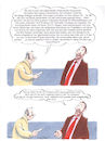 Cartoon: Mann ohne Fehler (small) by woessner tagged woessner,karikaturen,cartoons,entertainer,dichter,schriftsteller,schauspieler,sänger,musiker,professor,boxer,tierschützer,nobelpreis,emotion,emotional,mann,des,jahres,ohne,fehler,idealmann,macho,superman,interview,reporter,supermann,held,angeber,hochstapler,eingebildet,hochnäsig,männlich,weiblich,geschlecht,gender,emanzipation,frauenzeitschriften,problem,problemlösung,geduld,ungeduld,geduldig,ungeduldig,menschlich,mensch
