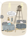 Cartoon: Schnäppchenjäger (small) by SandraNabbefeld tagged cartoon,cartoonist,cartooning,witzbild,humor,absurd,absurdes,einkaufen,einkauf,kaufhaus,schnäppchen,schnäppchenjager,preise,preisnachlass,rabatt,sale,hochsitz,jagd,jäger,jagen,schießen,lauern,sandranabbefeld,nabbefeld,nabbefeldcartoon,cartoonlobby