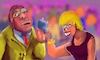 Cartoon: THE SALLY INTERVIEWING (small) by sal tagged cartoon