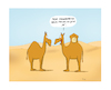 Cartoon: Trendsetter (small) by Painter tagged dromedar,trend,wüste,uhr,operation,image,tiere,sand