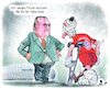 Cartoon: FC Bayern (small) by Ritter-Cartoons tagged champions,league,aus,fußball