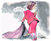 Cartoon: Malu Dreyer Rücktritt 2 (small) by Ritter-Cartoons tagged malu,dreyer