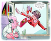 Cartoon: Malu Dreyer Rücktritt 3 (small) by Ritter-Cartoons tagged malu,dreyer,rücktritt