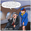 Cartoon: Eiswürfel Spende (small) by Arghxsel tagged klimawandel,klima,wetter,erderwärmung,letzte,generation,kleber,aktionen,aufmerksamkeit,menschen,leugner,schwurbler,fake,dürre,unwetter,überschwemmungen,hitze,flugzeug,auto,verbrenner,kreuzfahrten
