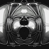 Cartoon: full plated putto (small) by JP tagged putte,putto,plate,armour,blow,exhale,käfer,platte,note,ton,mask,maske,trumpet,trompete,engel,angel