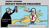 Cartoon: Erdogan (small) by cartoonharry tagged turkey,erdogan,gulen,influence,cartoon,cartoonist,cartoonharry,dutch,elections,winner,toonpool