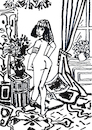 Cartoon: Vintage nude model (small) by Pascal Kirchmair tagged la,femme,frau,mädchen,girl,woman,with,stehender,akt,standing,nude,lifedrawing,aktzeichnung,dessin,de,nu,nudo,atto,desnudo,ato,acto,drawing,desenho,disegno,illustration,figure,körperstudien,pascal,kirchmair,illustrazione,ilustracion,ilustracao,austria,skizzenbuch,studien,skizzen,schizzi,schizzo,esquisses,croquis,bozzetti,bozzetto,esboco,esquisso,croqui,sketches,sketch,esquicio,bosquejo,boceto,skizze,markers,marker,ink,art,arte,kunst,dibujo,artwork,sexy,sensual,sensuel,sabrosa,sabroso,encre,chine,inchiostro,tinta,china,tusche,zeichnung,popo,nackt,hintern,burlesque,show,powerfrau,caricature,portrait,retrato,porträt,cartoon,caricatura,karikatur,sensuelle