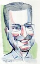 Cartoon: Dainius Radzevicius (small) by Kestutis tagged journalist,kestutis,lithuania,art,kunst