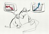 Cartoon: Message of the trip (small) by Kestutis tagged death,message,trip,kestutis,lithuania,virus,coronavirus,doctor,coronovirus,epidemic,hospital