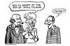 Cartoon: Small talking (small) by deleuran tagged small,talk,people,communication,parties,