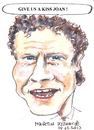 Cartoon: Martin (small) by jjjerk tagged martin,play,cartoon,caricature,irish,ireland