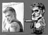 Cartoon: LUCIDO (small) by ivo tagged lucido