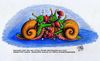 Cartoon: Schneckenboxen (small) by Jupp tagged total schnecke schnecken snail fernsehen boxen furzen tv boxing promi pseudo pro niveau zahn autsch illustration cartoon witz idee bilder bild raab rabe schlag de schlagen sport private sender sat medien show produzent programm prügel prügelei