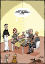 Cartoon: Servietten (small) by andre sedlaczek tagged umwelt ressourcen klimawandel hunde restaurant
