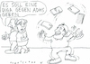 Cartoon: ADHS (small) by Jan Tomaschoff tagged gesundheit,psyche,adhs,digitale,gesundheizsanwendung